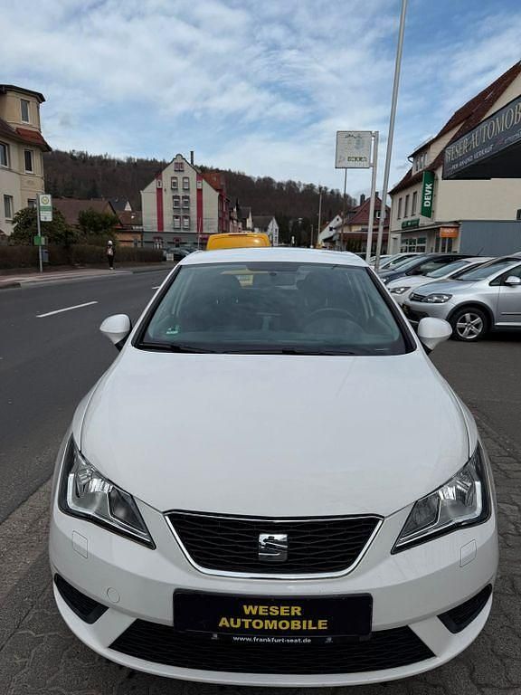Gebraucht Seat Ibiza Reference 69 PS (50 kW) 2014 Weiß Limousine