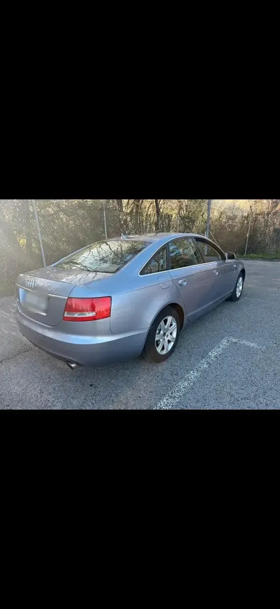 Gebraucht Audi A6 2004 Grau Limousine