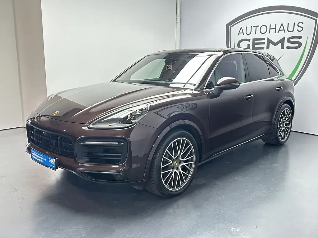Brugt Porsche Cayenne 340 HK (250 kW) 2020 Brun SUV