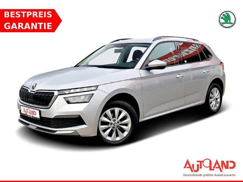 Grau Gebraucht 2022 Skoda Kamiq Active SUV | 17.490 € (Etwas zu teuer) - Bild 1/4