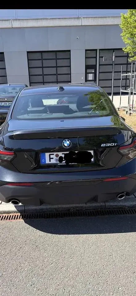 Gebraucht BMW 230 245 PS (180 kW) 2023 Schwarz Coupé
