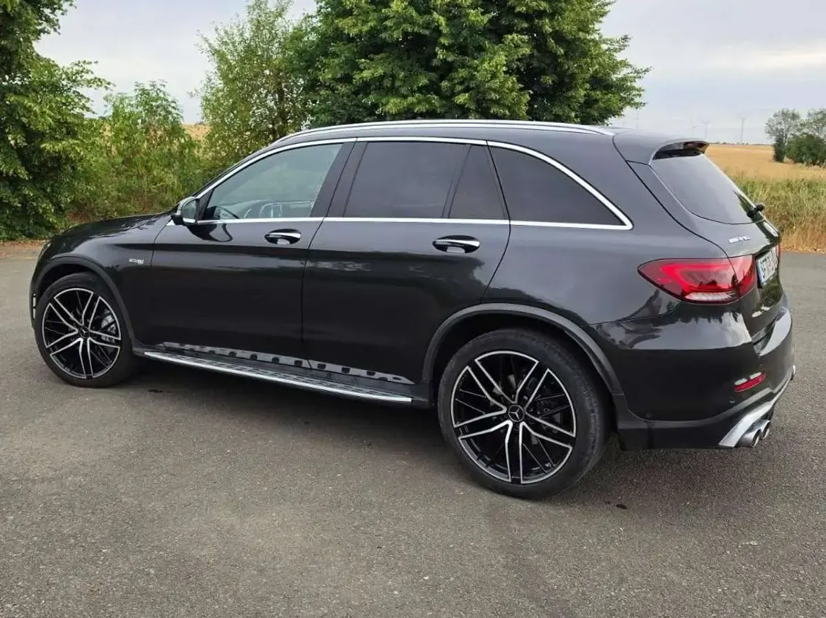Gebraucht Mercedes GLC43 AMG AMG 390 PS (286 kW) 2021 Grau SUV