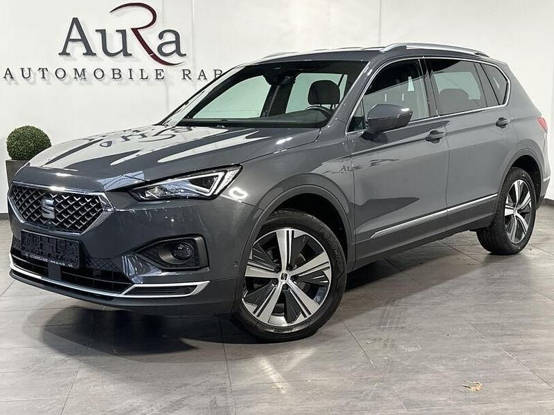 Gebraucht Seat Tarraco XCELLENCE 150 PS (110 kW) 2021 Delfingrau SUV