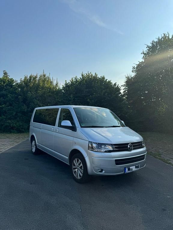 Silber Gebraucht 2014 VW T5 Comfortline Van | 19.500 € (Superpreis) - Bild 1/4
