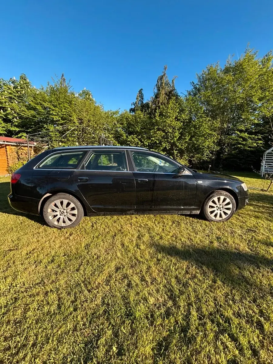 Używany Audi A6 180 KM (132 kW) 2007 Czarny Kombi