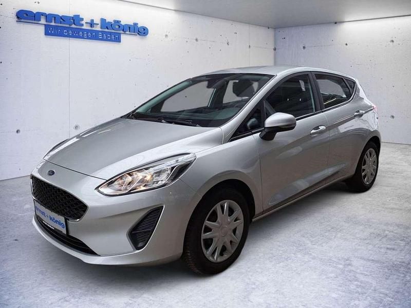 Silber Gebraucht 2021 Ford Fiesta Cool & Connect Kleinwagen | 11.980 € (Fairer Preis) - Bild 1/4