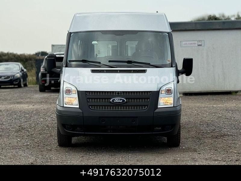 Gebraucht Ford Transit 101 PS (74 kW) 2013 Silber Kombi