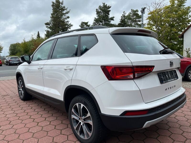 Gebraucht Seat Ateca Style 116 PS (85 kW) 2020 Weiß SUV