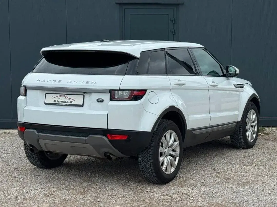 Gebraucht Land Rover Range Rover evoque SE 150 PS (110 kW) 2015 Weiß SUV