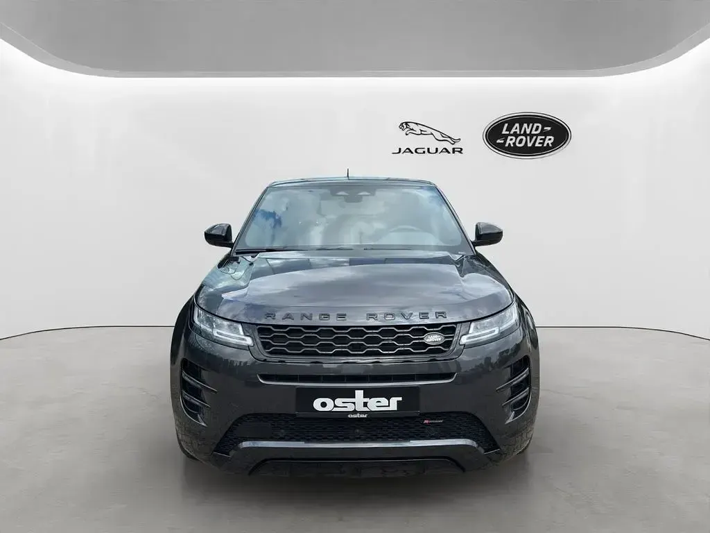 Gebraucht Land Rover Range Rover evoque Black Edition 163 PS (119 kW) 2022 Grau SUV