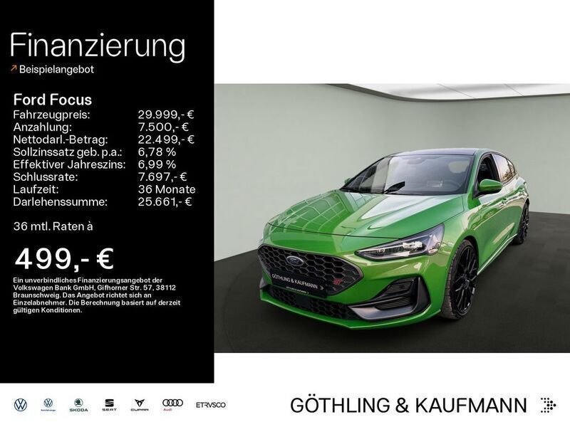 Mean green Gebraucht 2023 Ford Focus ST Limousine | 32.930 € (Fairer Preis) - Bild 1/4