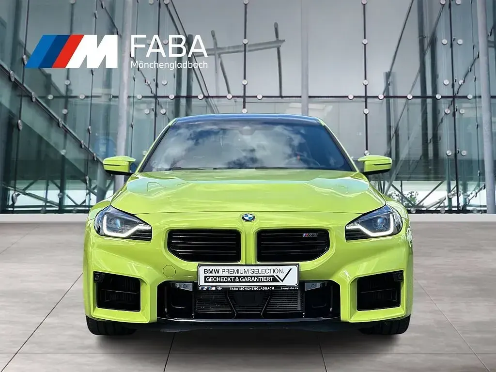 Gebraucht BMW M2 Shadowline 480 PS (353 kW) 2025 Gelb Coupé