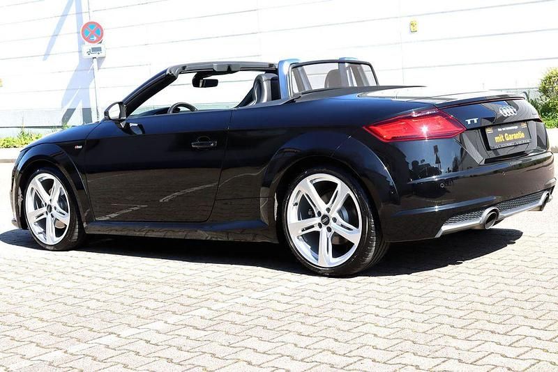 Gebraucht Audi TT S-Line 230 PS (169 kW) 2015 Schwarz Coupé