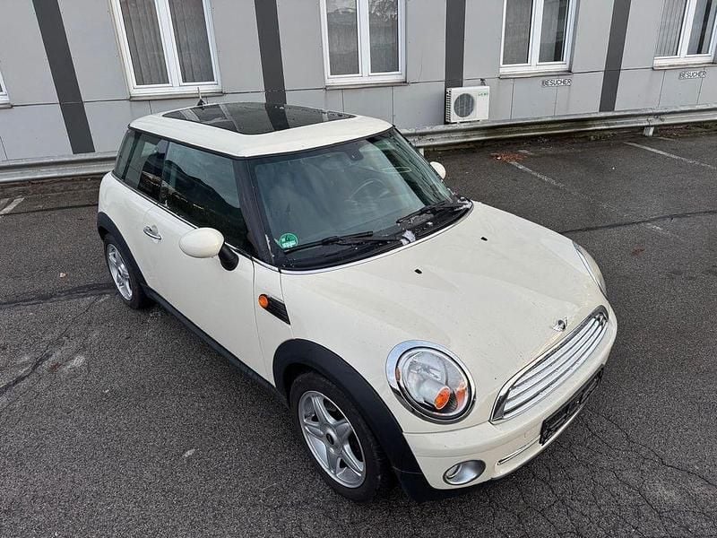 Weiß Gebraucht 2009 Mini Cooper Kleinwagen | 1.900 € (Superpreis) - Bild 1/4