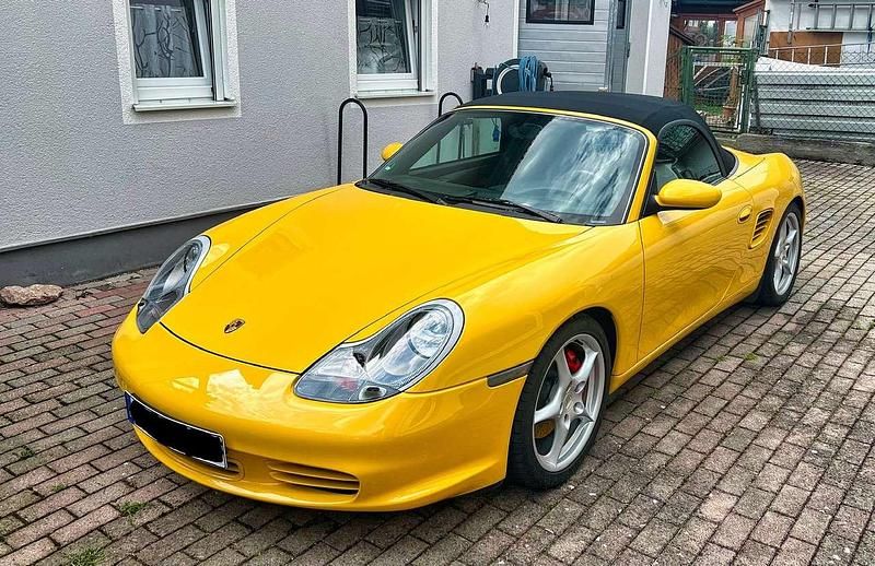 Gebraucht 2003 Porsche Boxster S Cabrio | 34.000 € - Bild 1/3