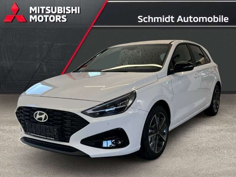 Atlas white (weiss) Neu 2025 Hyundai i30 Advantage Limousine | 20.940 € (Guter Preis) - Bild 1/4
