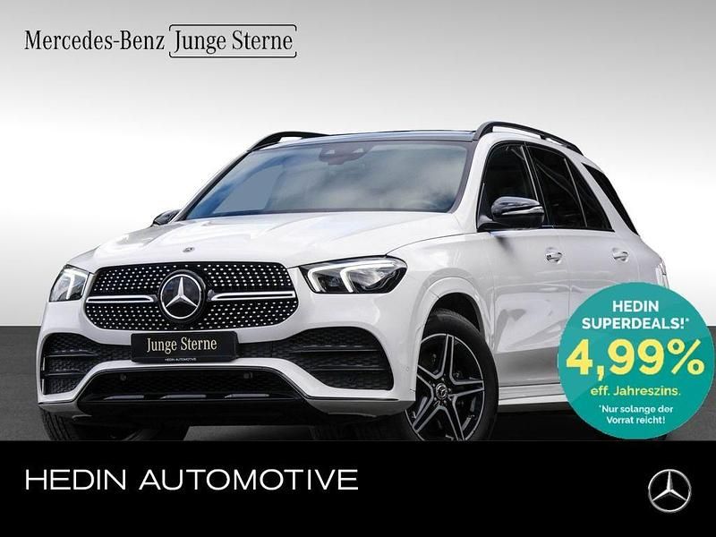 Biały Gebraucht 2021 Mercedes GLE350 AMG Limousine | 52.000 € (Superpreis) - Bild 1/4