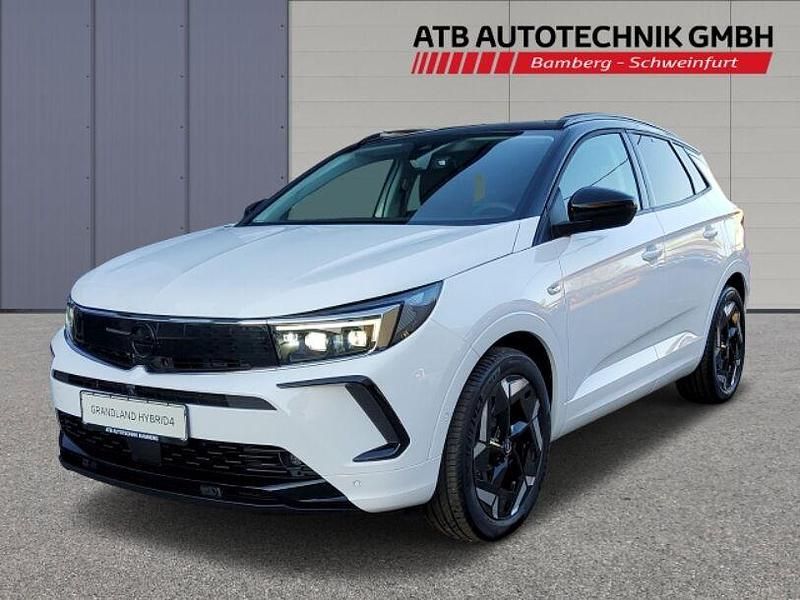 Weiss Gebraucht 2022 Opel Grandland X GSe SUV | 28.990 € (Etwas zu teuer) - Bild 1/4