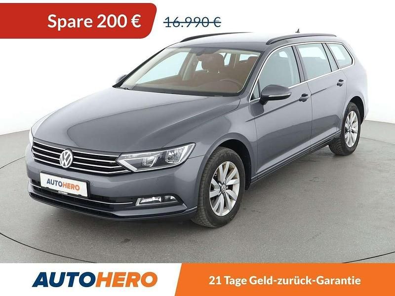 Grau Gebraucht 2016 VW Passat Comfortline Kombi | 16.790 € (Etwas zu teuer) - Bild 1/3
