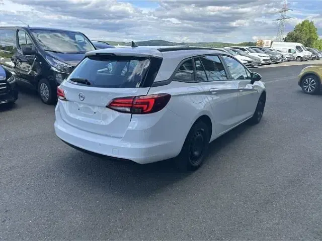 Occasion Opel Astra 110 ch (80 kW) 2018 Blanc Break