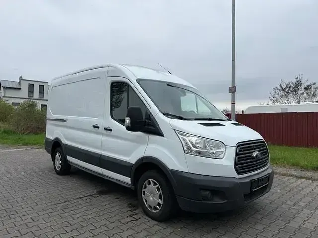 Second-hand Ford Transit 125 CP (91 kW) 2016 Alb Monovolum