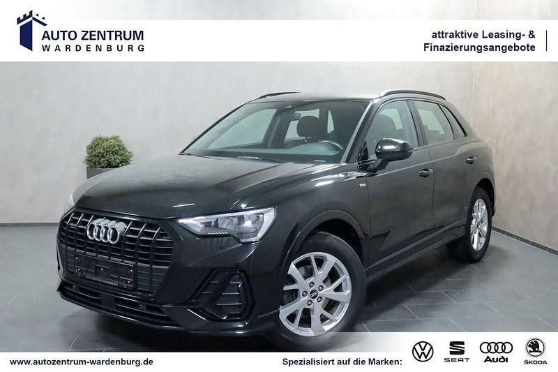 Mythosschwarz metallic (metallic) Gebraucht 2021 Audi Q3 S-Line SUV | 32.260 € (Fairer Preis) - Bild 1/4