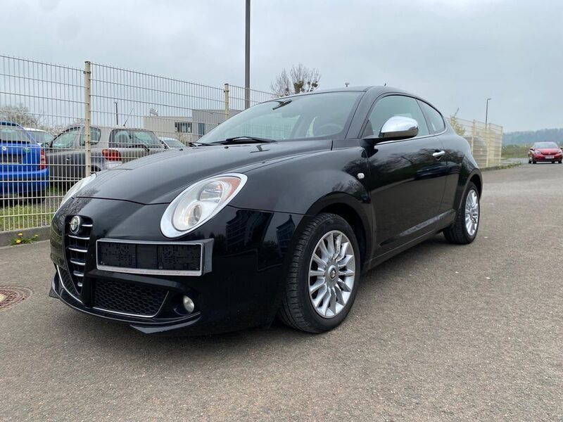 Schwarz Gebraucht 2013 Alfa Romeo MiTo Turismo Kleinwagen | 3.499 € (Superpreis) - Bild 1/4