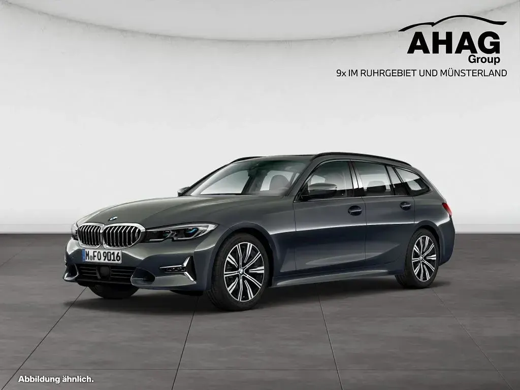 Używany BMW 330 Efficient Dynamics 258 KM (189 kW) 2021 Czarny Kombi