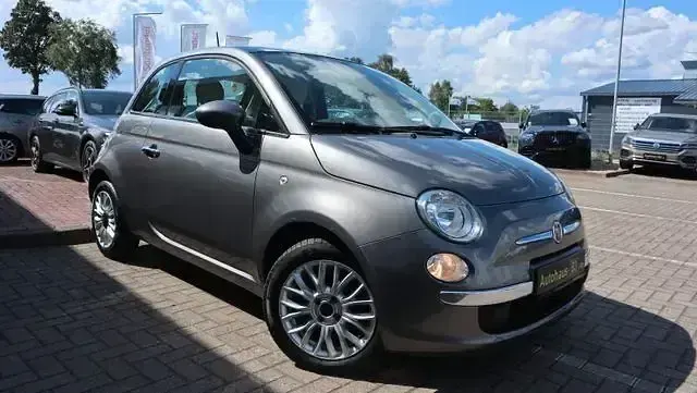 Gebraucht Fiat 500 Lounge 69 PS (50 kW) 2014 Grau Kleinwagen