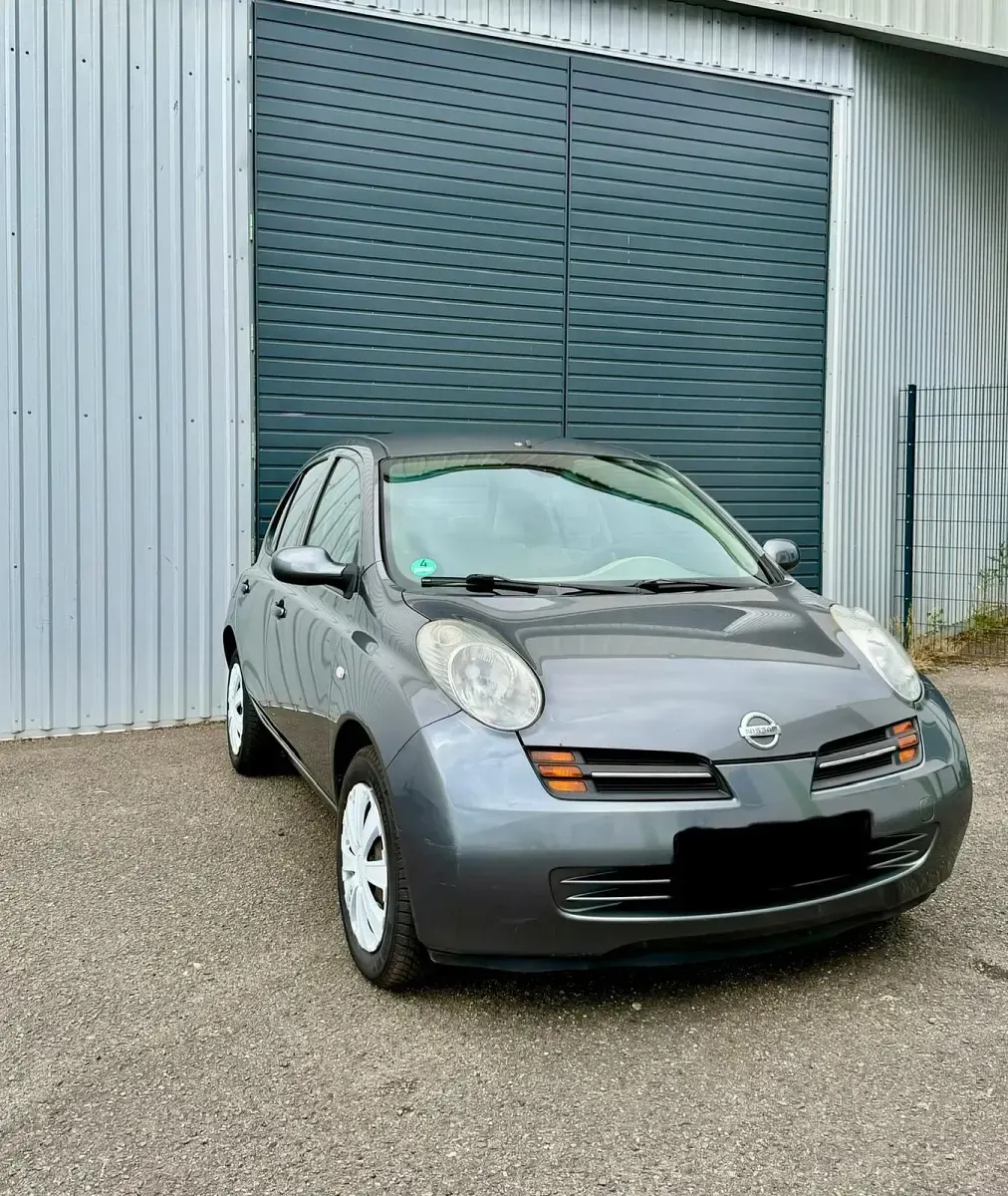 Gebraucht Nissan Micra 80 PS (58 kW) 2003 Grau Kleinwagen