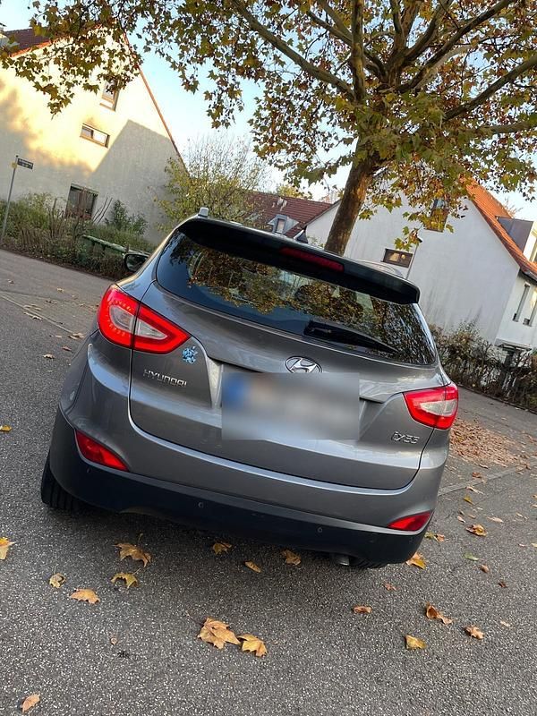 Second-hand Hyundai ix35 165 CP (121 kW) 2014 Argintiu SUV