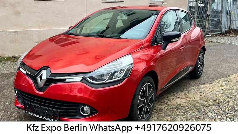 Rot Gebraucht 2014 Renault Clio IV Dynamique Kleinwagen | 5.800 € (Fairer Preis) - Bild 1/4