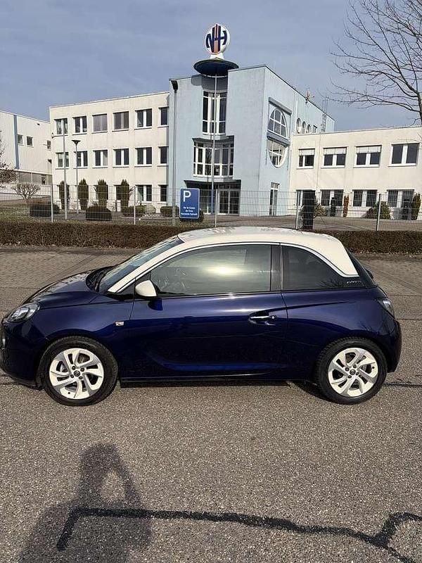 Second-hand Opel Adam 69 CP (50 kW) 2018 Albastru Hatchback