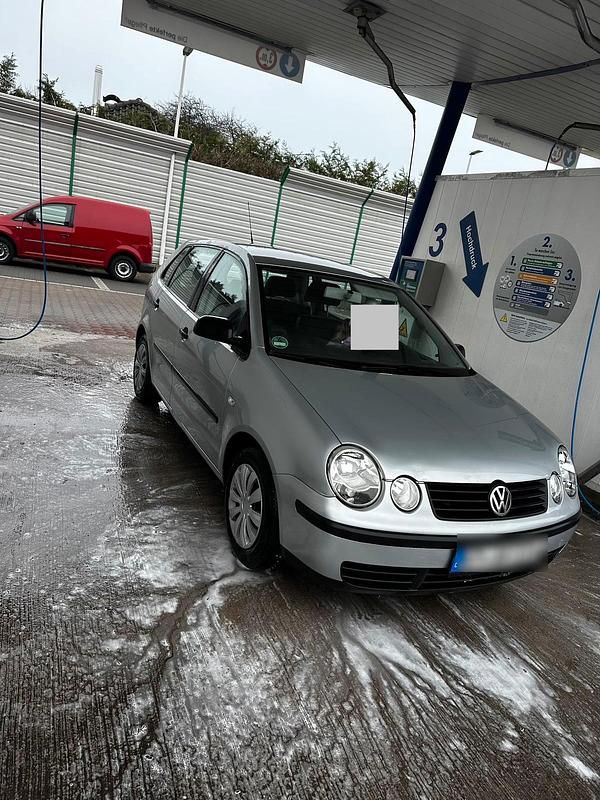 Gebraucht VW Polo 54 PS (39 kW) 2003 Grau Kleinwagen