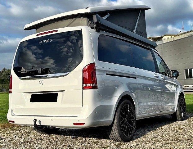 Gebraucht Mercedes V250 Marco Polo 190 PS (139 kW) 2019 Weiß Van / Kleinbus