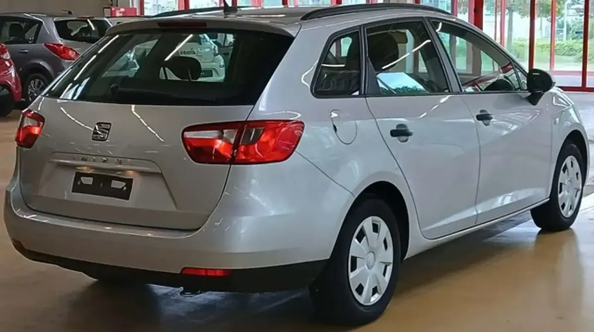 Gebraucht Seat Ibiza ST Reference 75 PS (55 kW) 2016 Silber Kombi