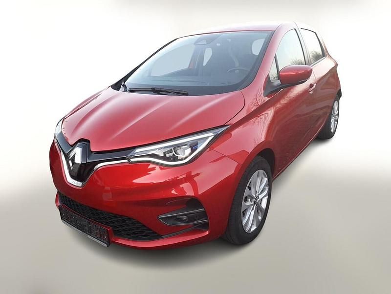 Rot Gebraucht 2021 Renault Zoe Experience Kleinwagen | 16.688 € (Etwas zu teuer) - Bild 1/4