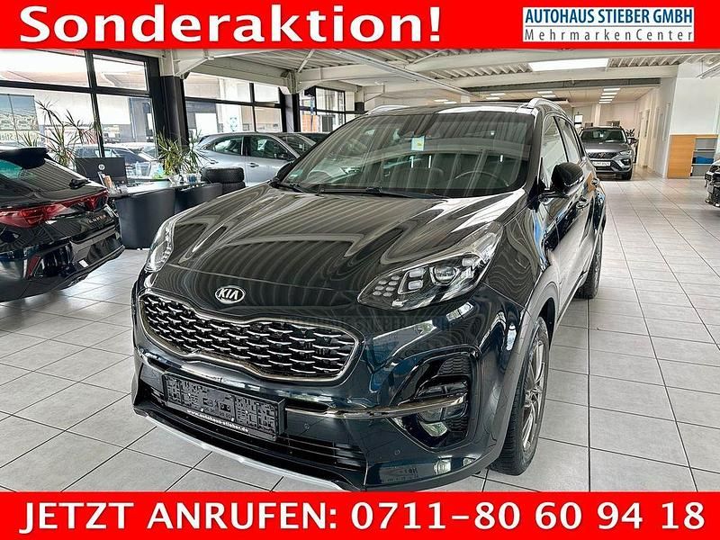 Schwarz Gebraucht 2020 Kia Sportage GT-Line SUV | 19.980 € (Fairer Preis) - Bild 1/4