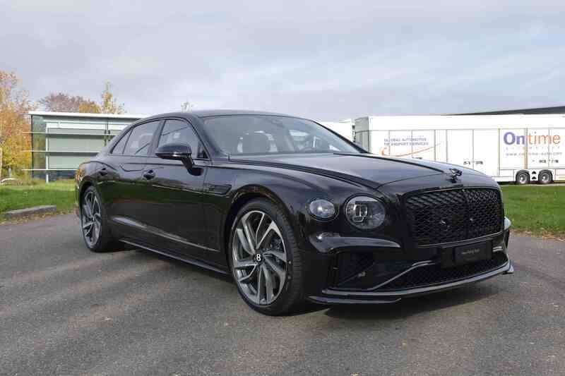 Schwarz Gebraucht 2024 Bentley Flying Spur Limousine | 342.310 € - Bild 1/4