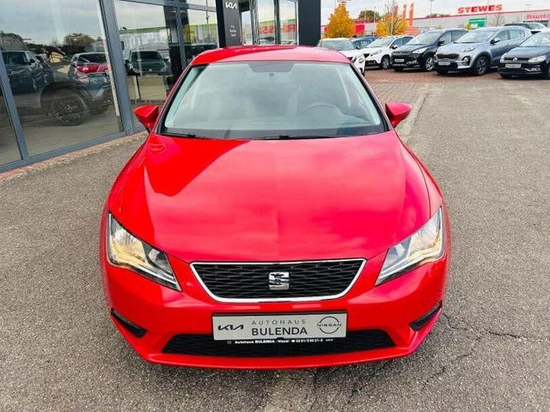 Usata Seat Leon Reference 86 CV (63 kW) 2016 Rosso Berlina