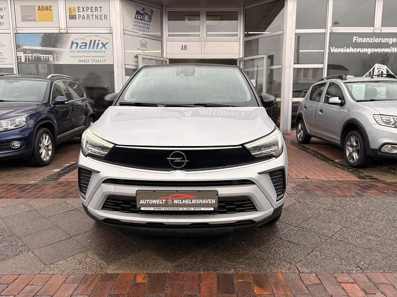 Gebraucht Opel Crossland X 131 PS (96 kW) 2024 Silber SUV
