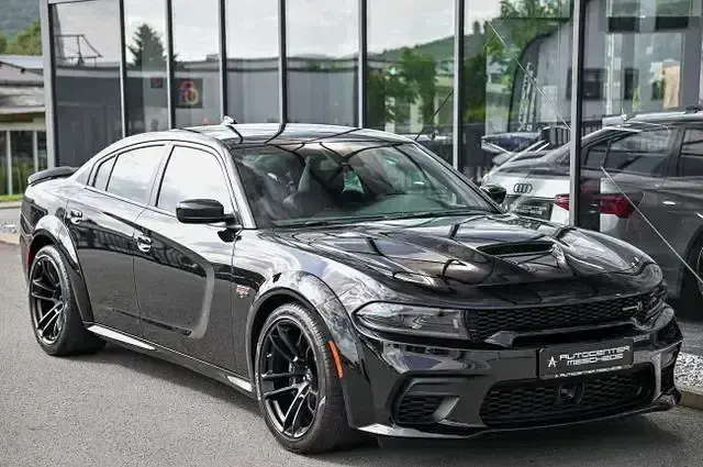 Gebraucht Dodge Charger 492 PS (361 kW) 2024 Schwarz Kleinwagen