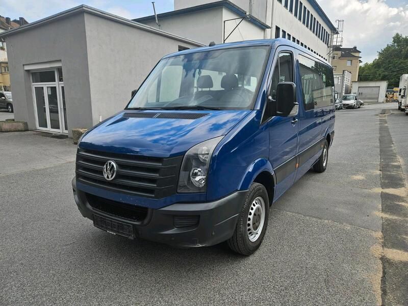 Blau Gebraucht 2014 VW Crafter Van | 10.500 € (Fairer Preis) - Bild 1/4