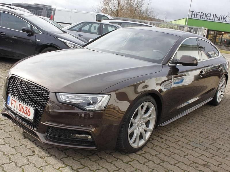 Gebraucht Audi A5 S-Line 170 PS (125 kW) 2013 Teakbraun metallic Coupé