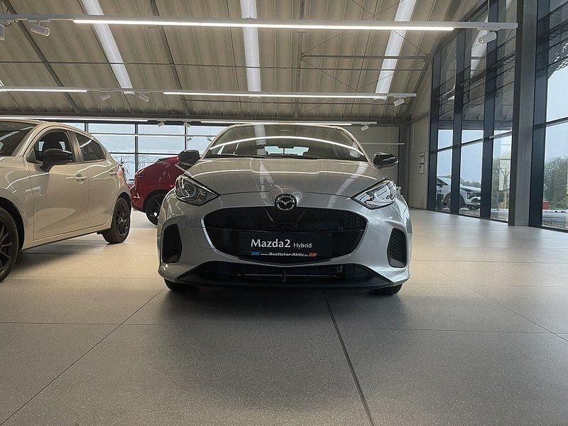 Neu Mazda 2 116 PS (85 kW) 2025 Silber Kleinwagen