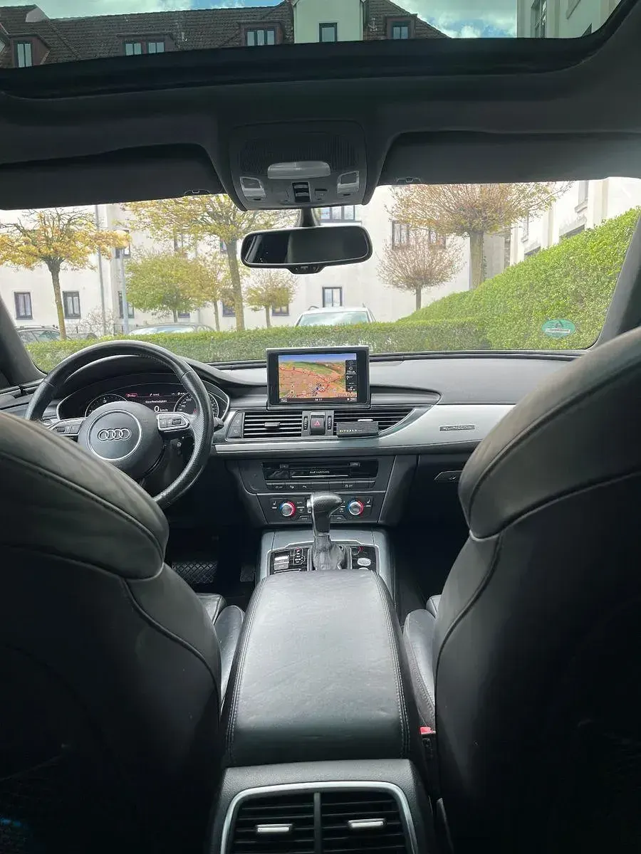 Gebraucht Audi A6 Sport 245 PS (180 kW) 2012 Schwarz Kombi