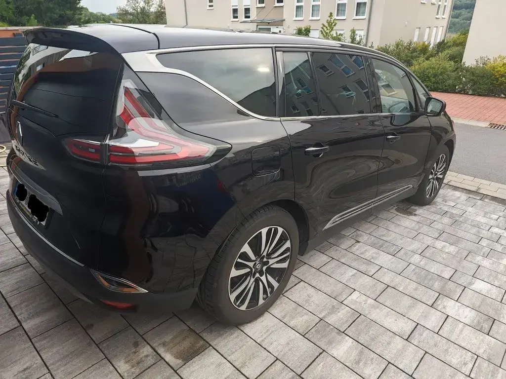 Gebraucht Renault Espace Initiale Paris 224 PS (164 kW) 2017 Schwarz Van / Kleinbus