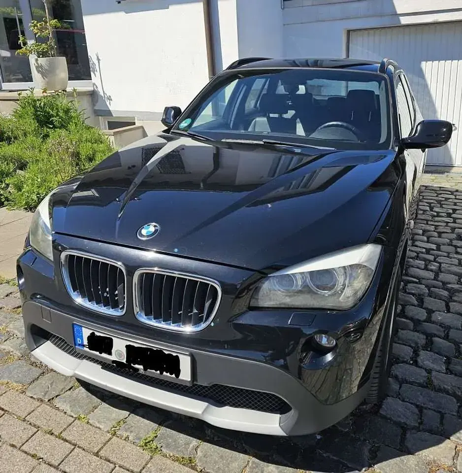 Usata BMW X1 Efficient Dynamics 163 CV (119 kW) 2012 Nero SUV