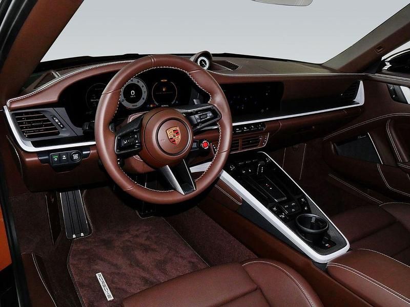 Neu Porsche 911 541 PS (397 kW) 2025 Braun Cabrio