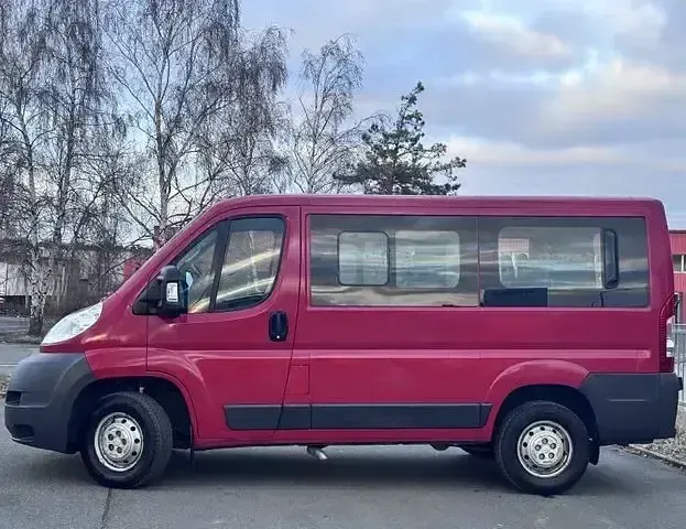 Gebraucht Citroën Jumper 130 PS (95 kW) 2011 Rot Van / Kleinbus